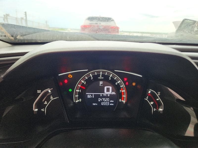 2018 HONDA CIVIC LX 9