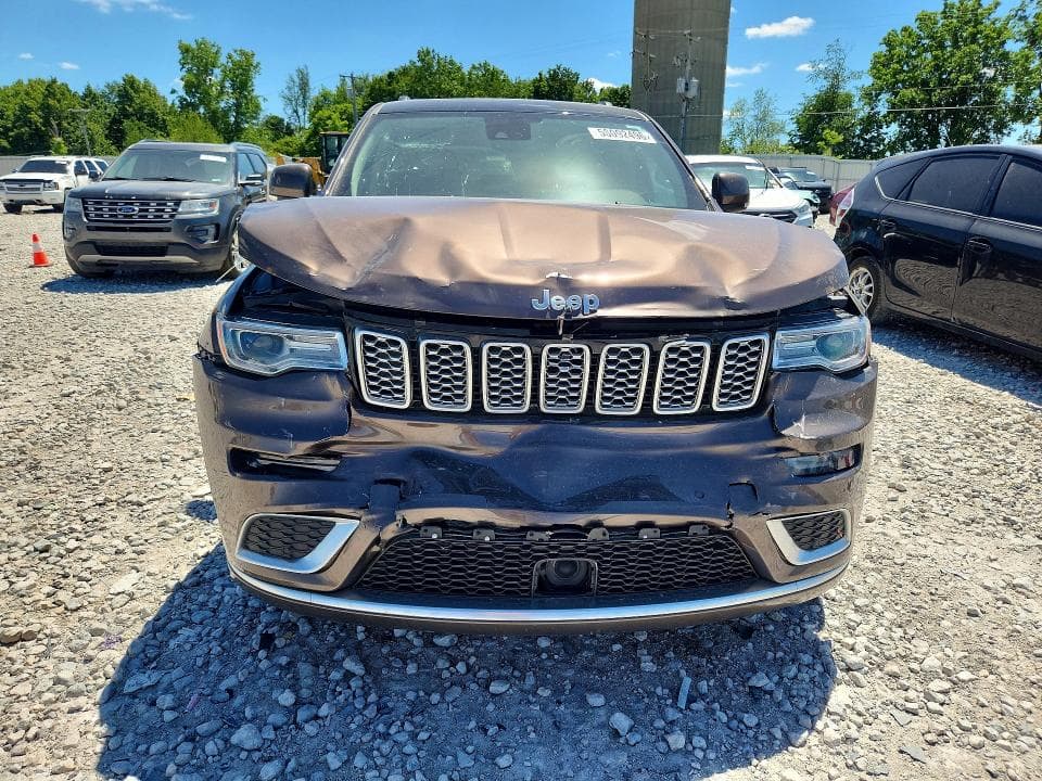 2021 JEEP GRAND CHEROKEE SUMMIT 5