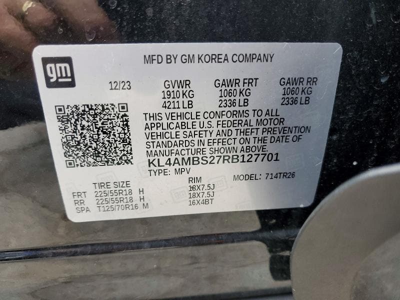 2024 BUICK ENCORE GX PREFERRED 13