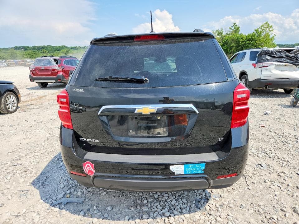 2017 CHEVROLET EQUINOX LT 6