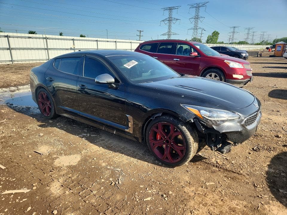 2019 KIA STINGER GT2 4