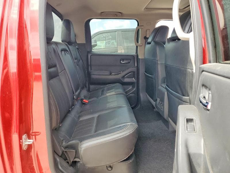 2022 NISSAN FRONTIER SV 11