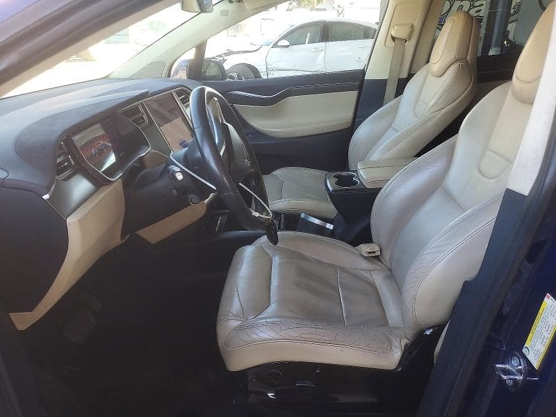 2017 TESLA MODEL X 7
