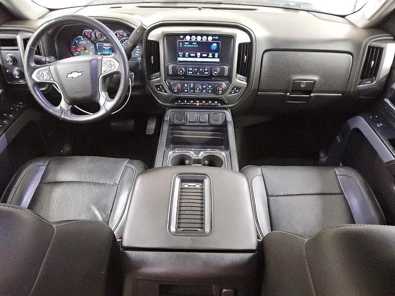 2018 CHEVROLET SILVERADO K1500 LTZ 8