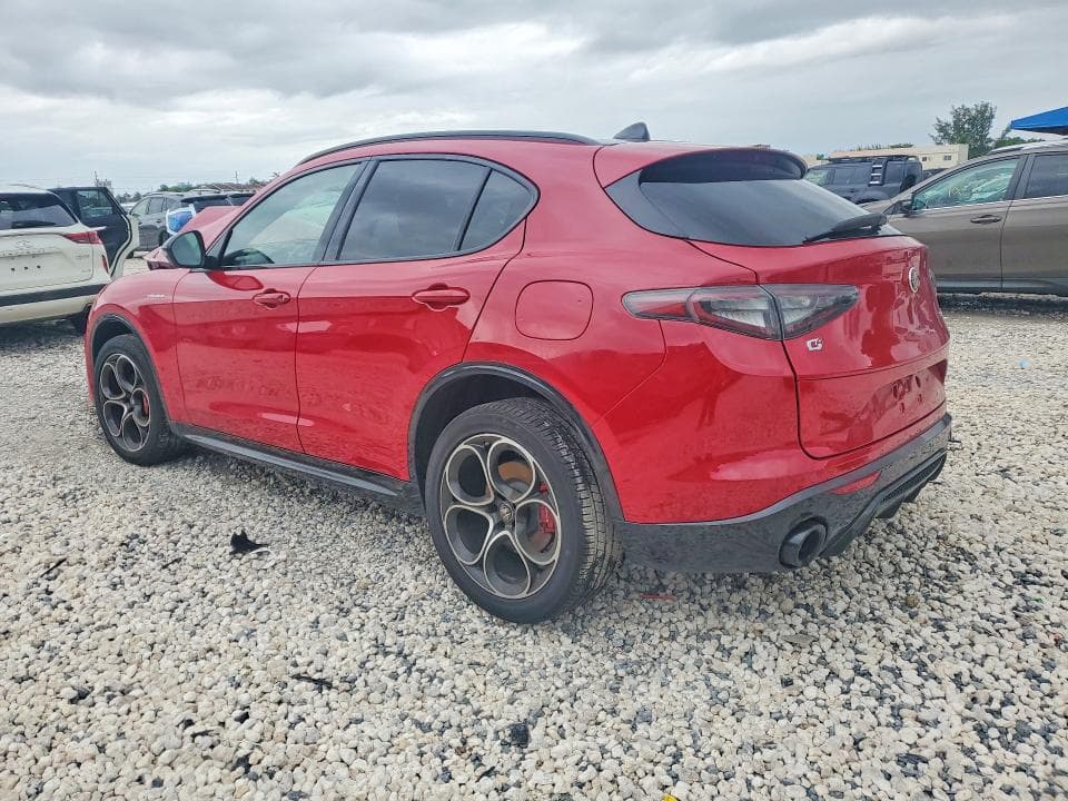 2025 ALFA ROMEO STELVIO BASE/SPRINT/INTENSA 2