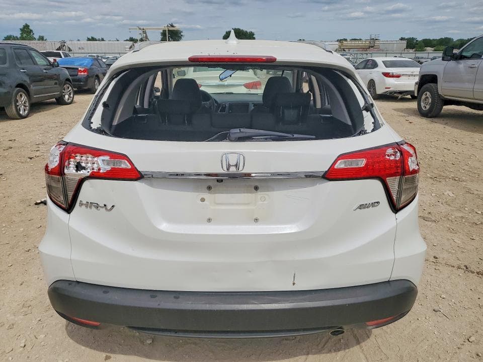 2022 HONDA HR-V EX 6