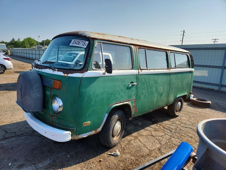 1976 VOLKSWAGEN TRANSPORT