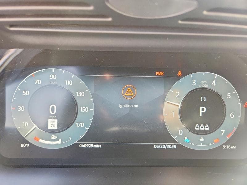 2023 LAND ROVER RANGE ROVER EVOQUE R-DYNAMIC S 9