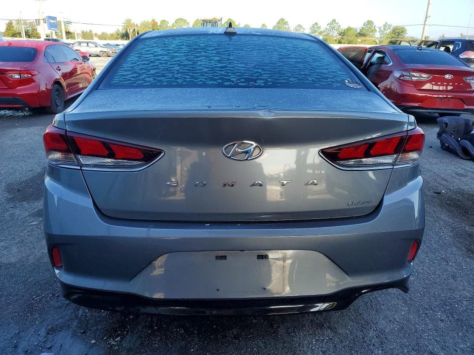 2018 HYUNDAI SONATA LIMITED 6