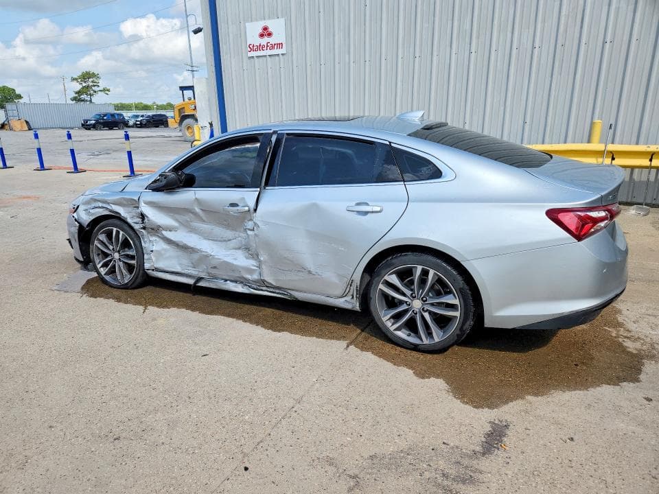 2021 CHEVROLET MALIBU LT 2