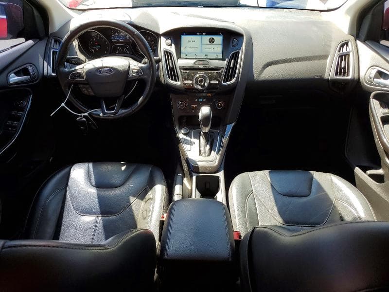 2017 FORD FOCUS TITANIUM 8