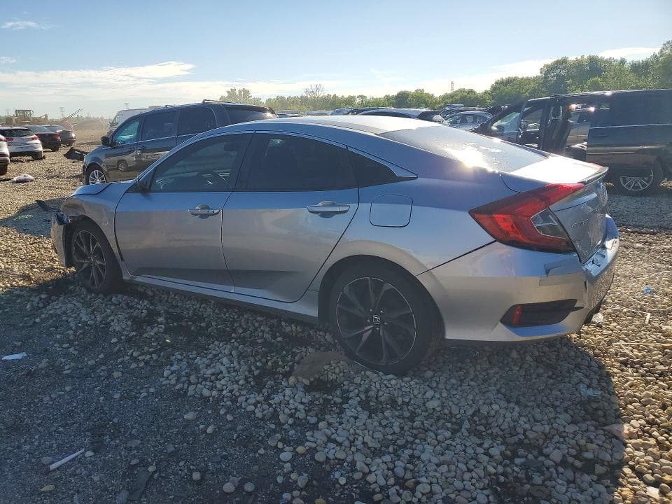 2019 HONDA CIVIC SPORT 2