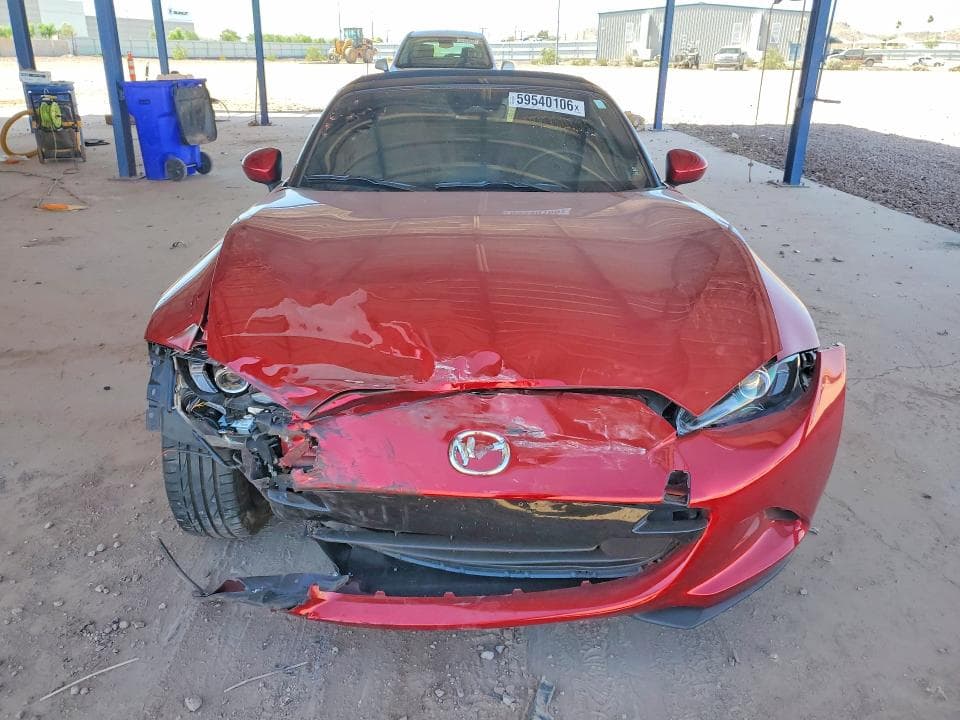 2024 MAZDA MX-5 MIATA GRAND TOURING 5