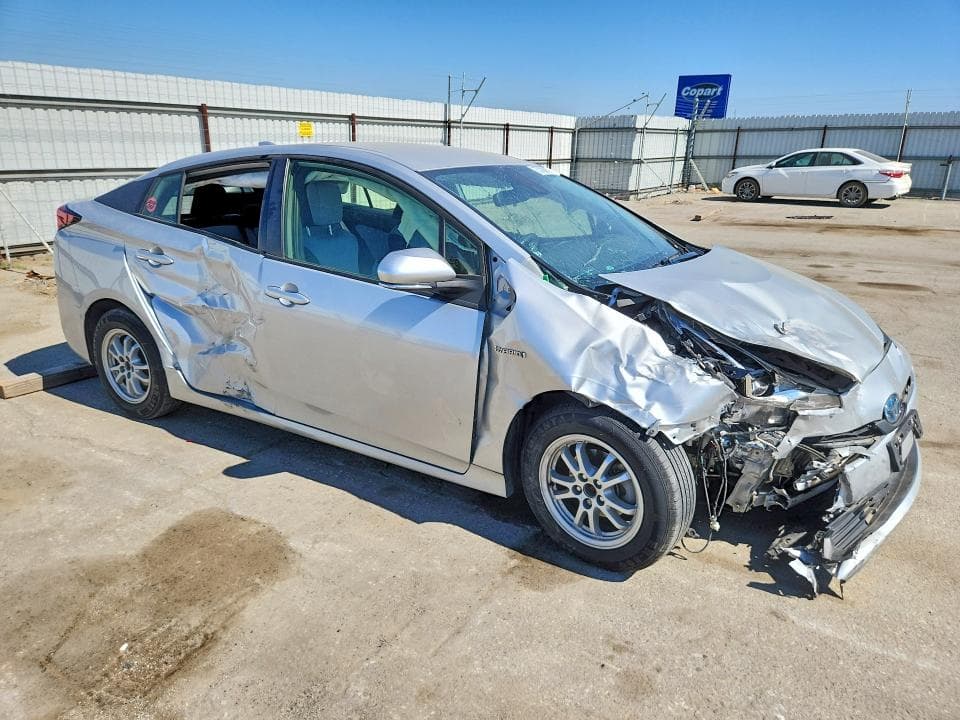 2022 TOYOTA PRIUS LE 4