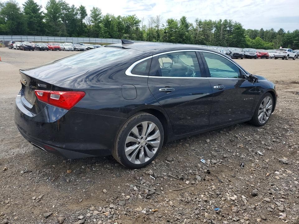 2018 CHEVROLET MALIBU PREMIER 3