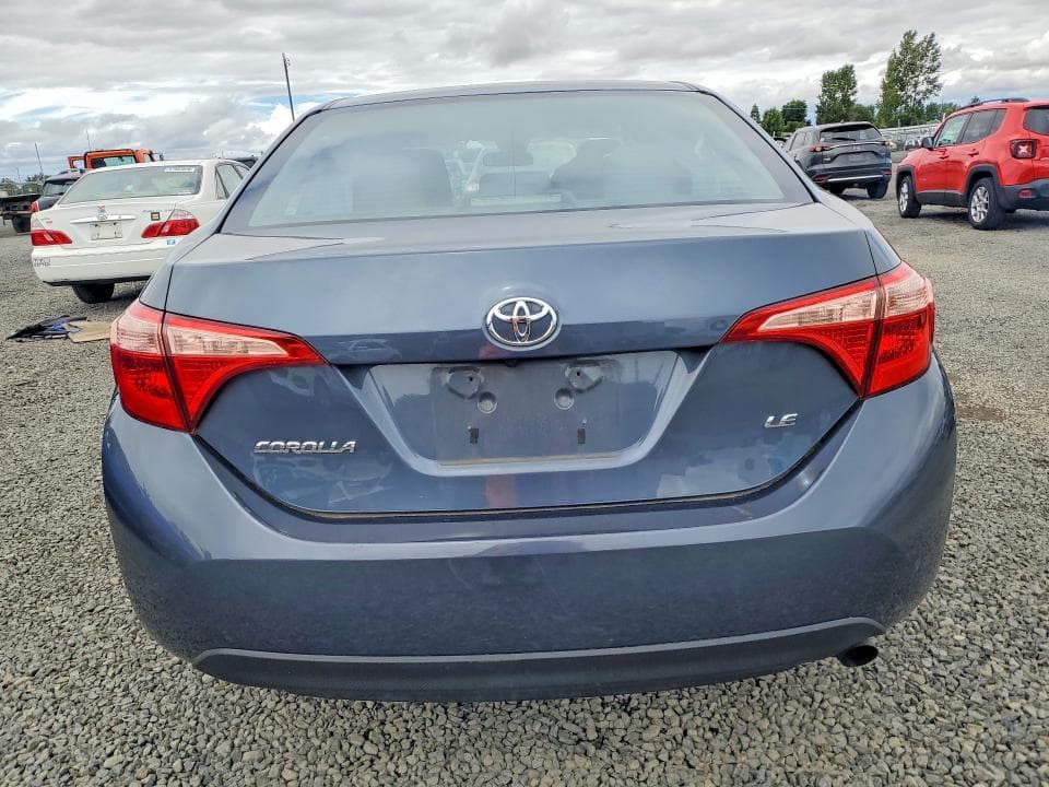 2018 TOYOTA COROLLA LE 6