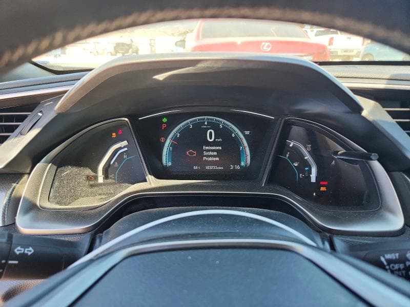 2017 HONDA CIVIC EXL 9