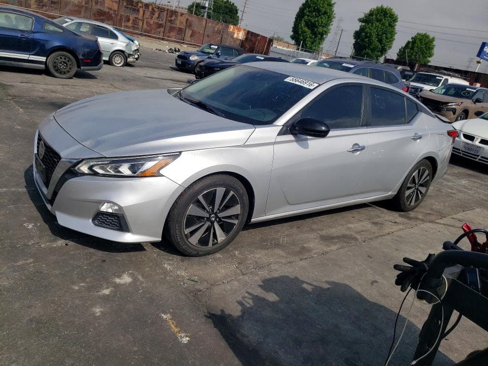 2021 NISSAN ALTIMA SV