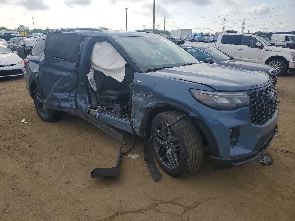 2025 FORD EXPLORER ST-LINE 4