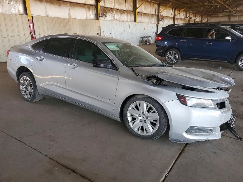 2017 CHEVROLET IMPALA LS 4
