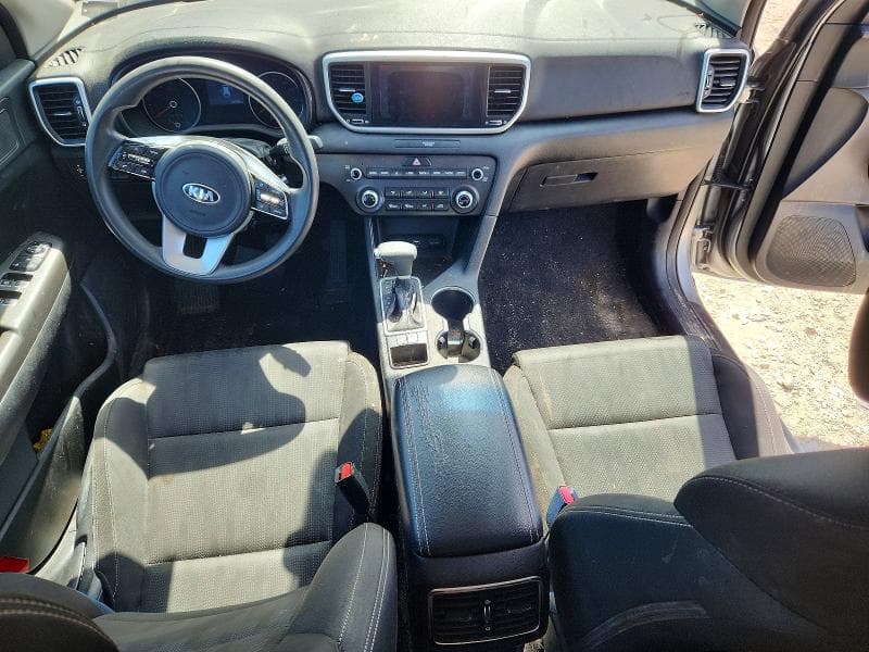2020 KIA SPORTAGE LX 8