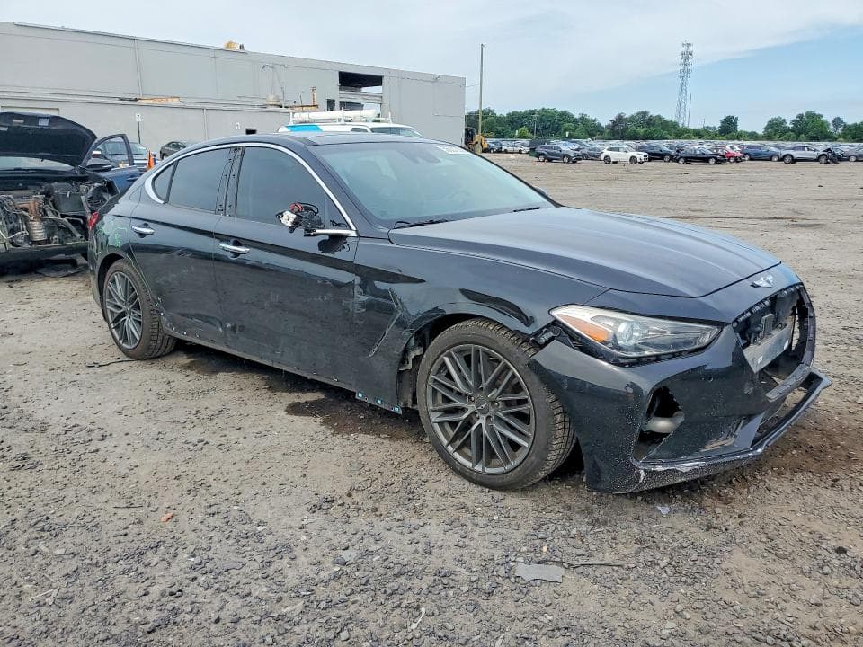 2019 GENESIS G70 ELITE 4