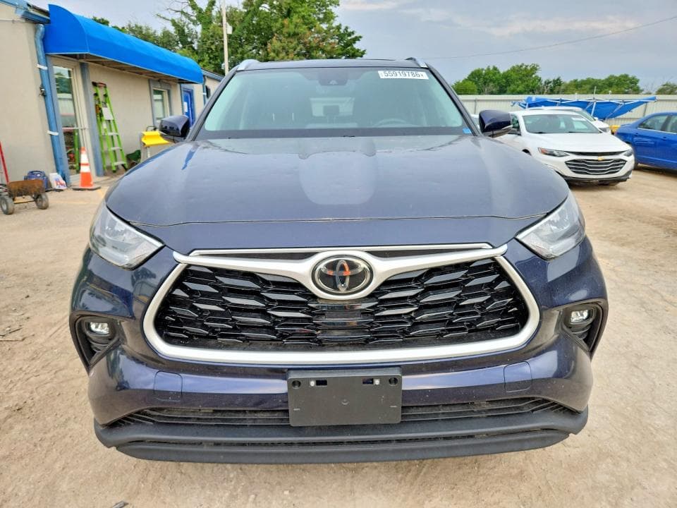 2020 TOYOTA HIGHLANDER XLE 5