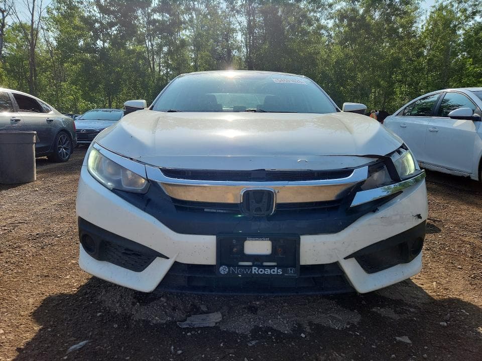 2017 HONDA CIVIC EX 5
