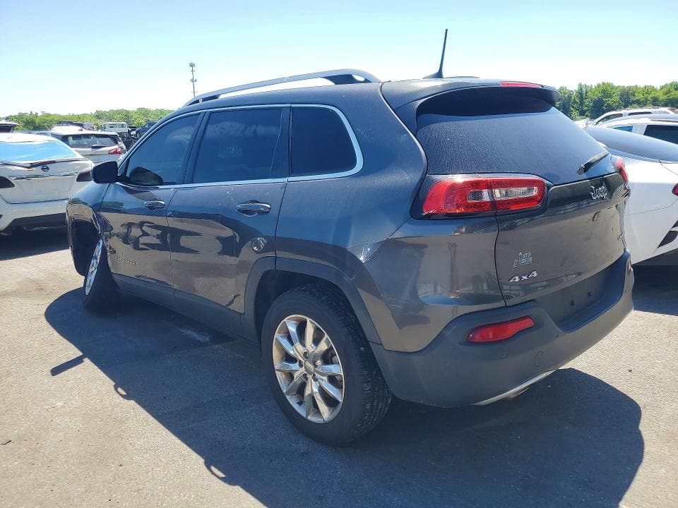 2017 JEEP CHEROKEE LIMITED 2