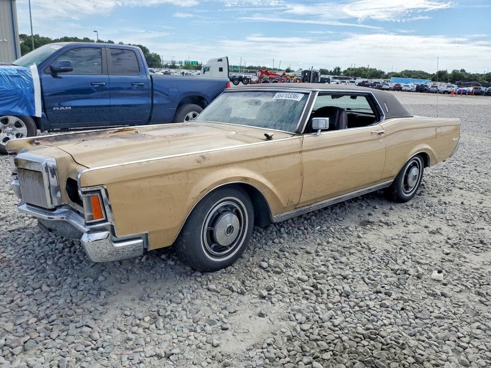 1971 LINCOLN CONTINENTL