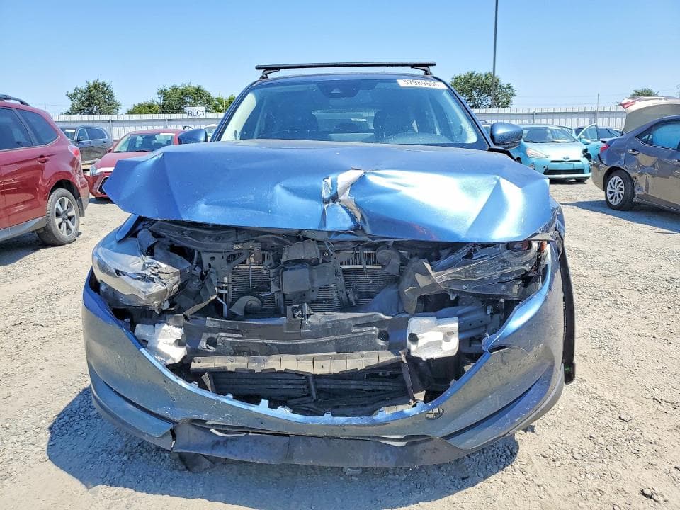 2021 MAZDA CX-5 GRAND TOURING 5