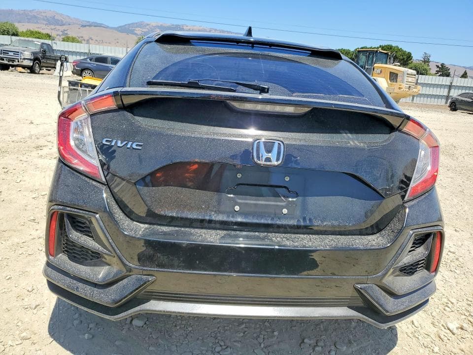 2021 HONDA CIVIC EX 6