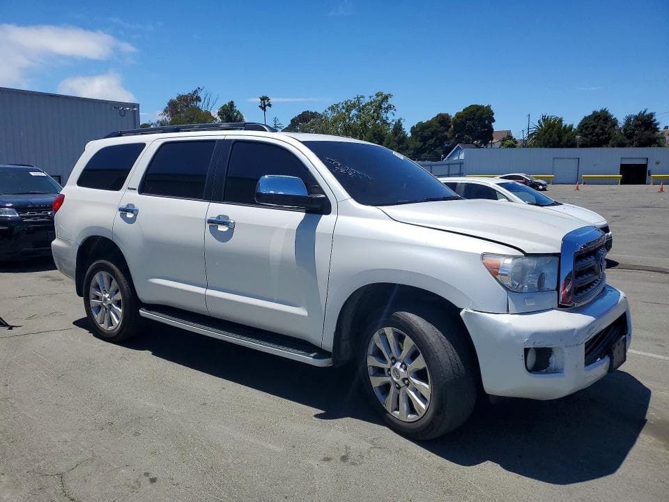 2017 TOYOTA SEQUOIA PLATINUM 4