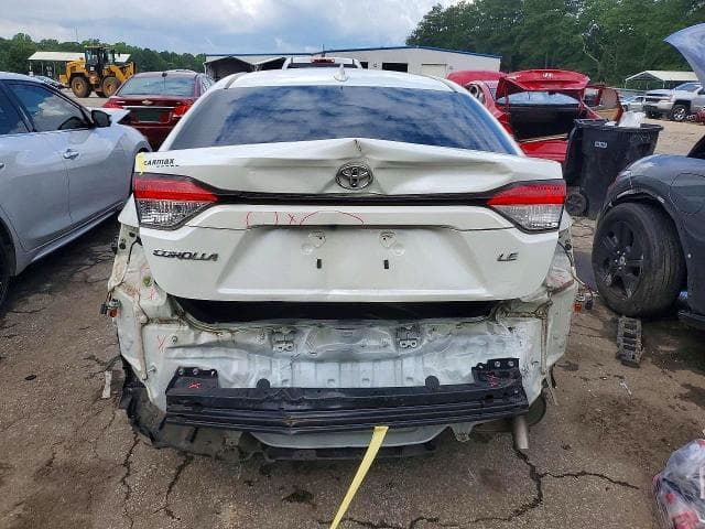 2020 TOYOTA COROLLA LE 6