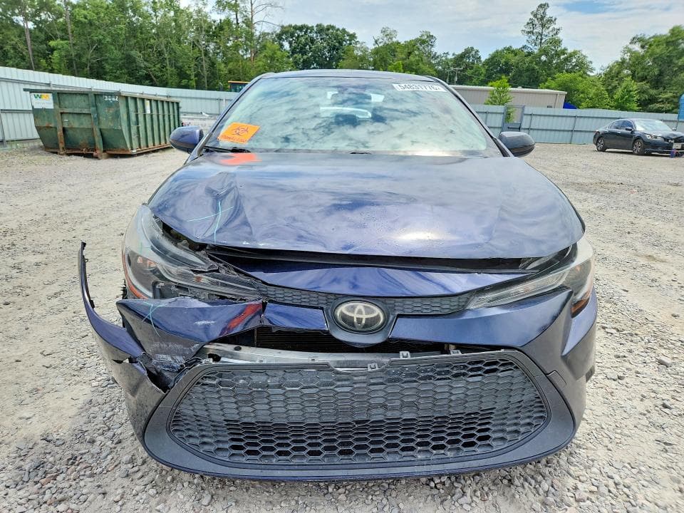2020 TOYOTA COROLLA LE 5