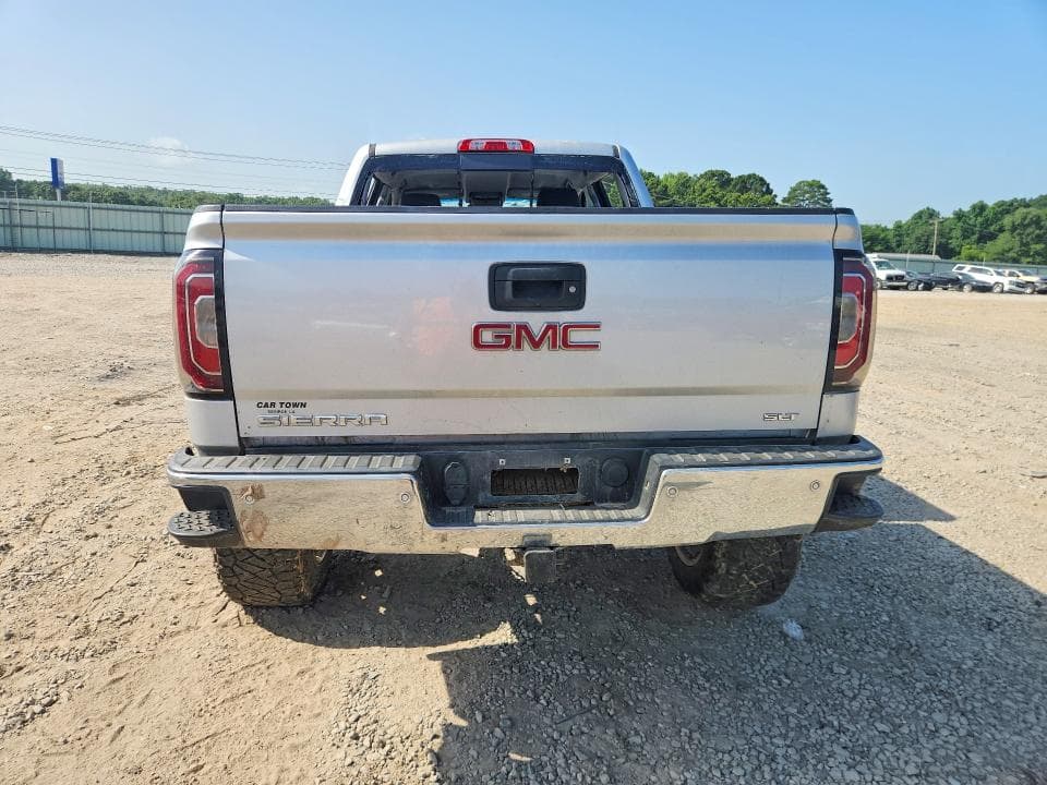 2018 GMC SIERRA K1500 SLT 6