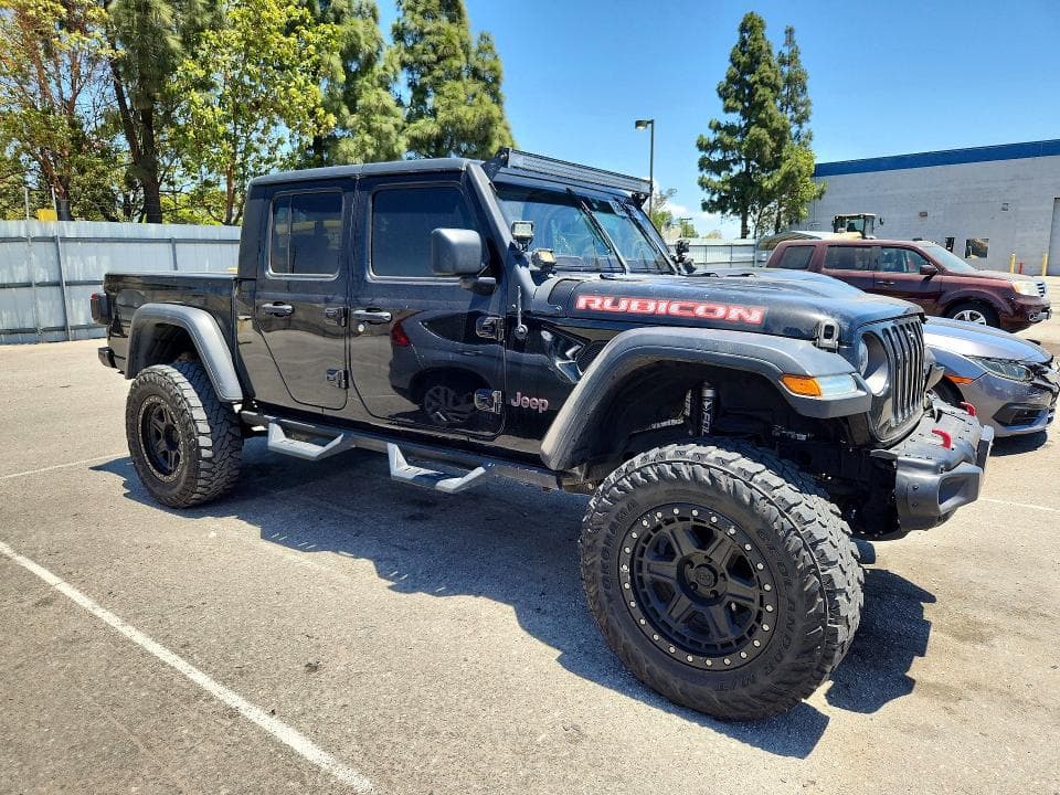 2020 JEEP GLADIATOR RUBICON 4