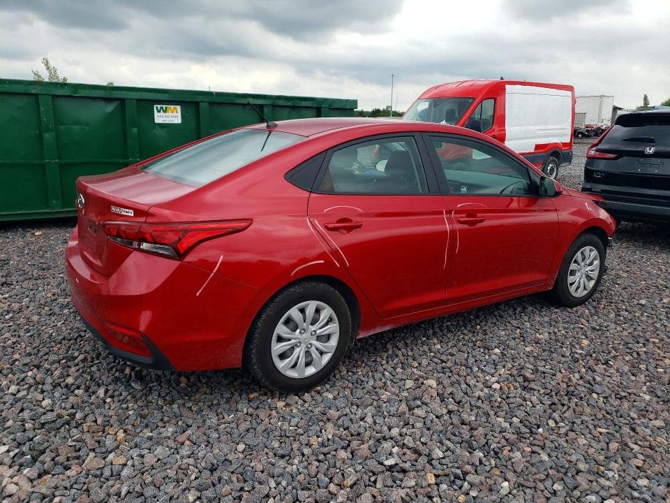 2021 HYUNDAI ACCENT SE 3