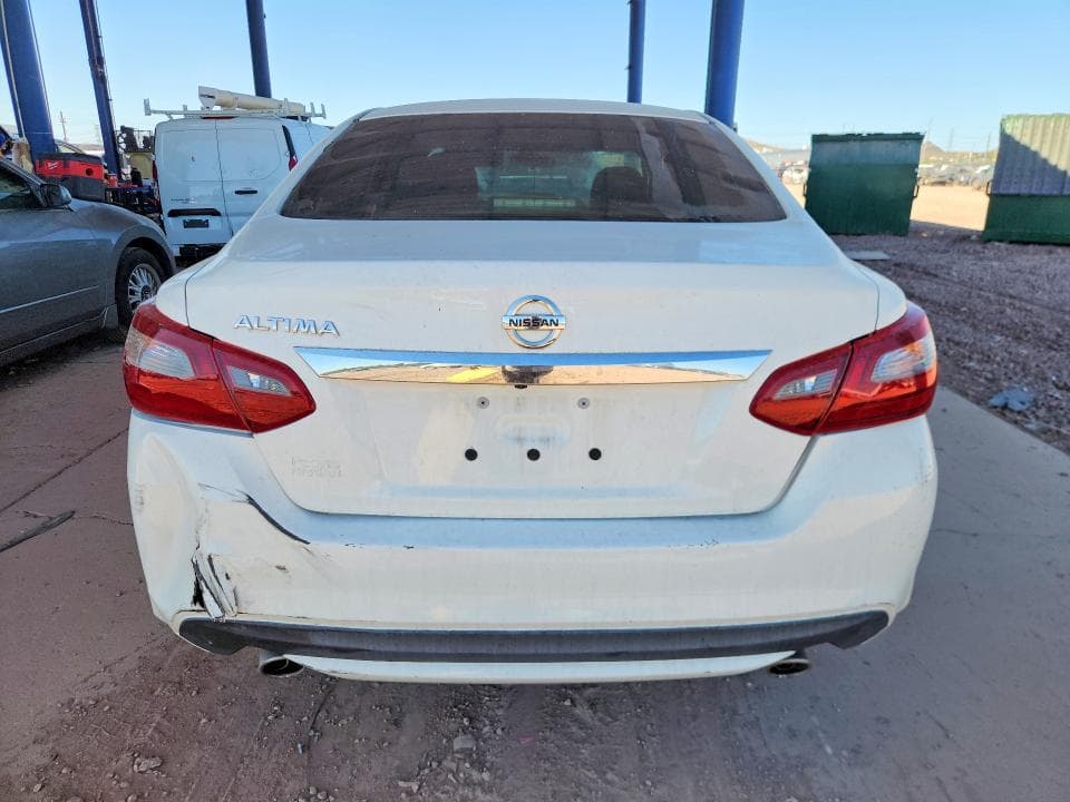2018 NISSAN ALTIMA 2.5 S 6
