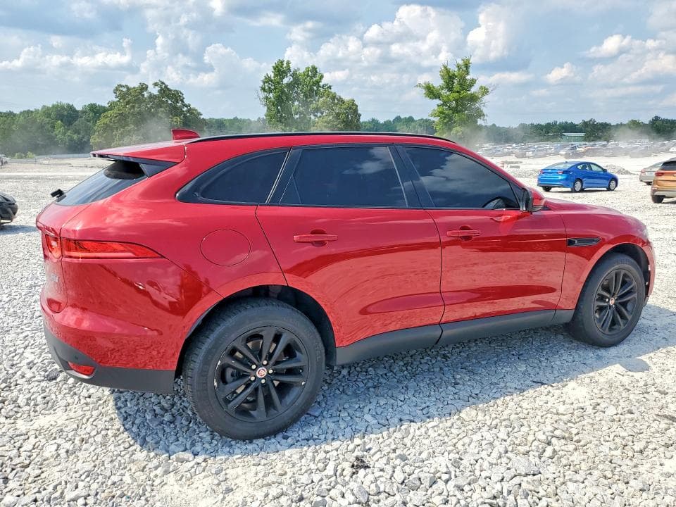 2017 JAGUAR F-PACE PREMIUM 3