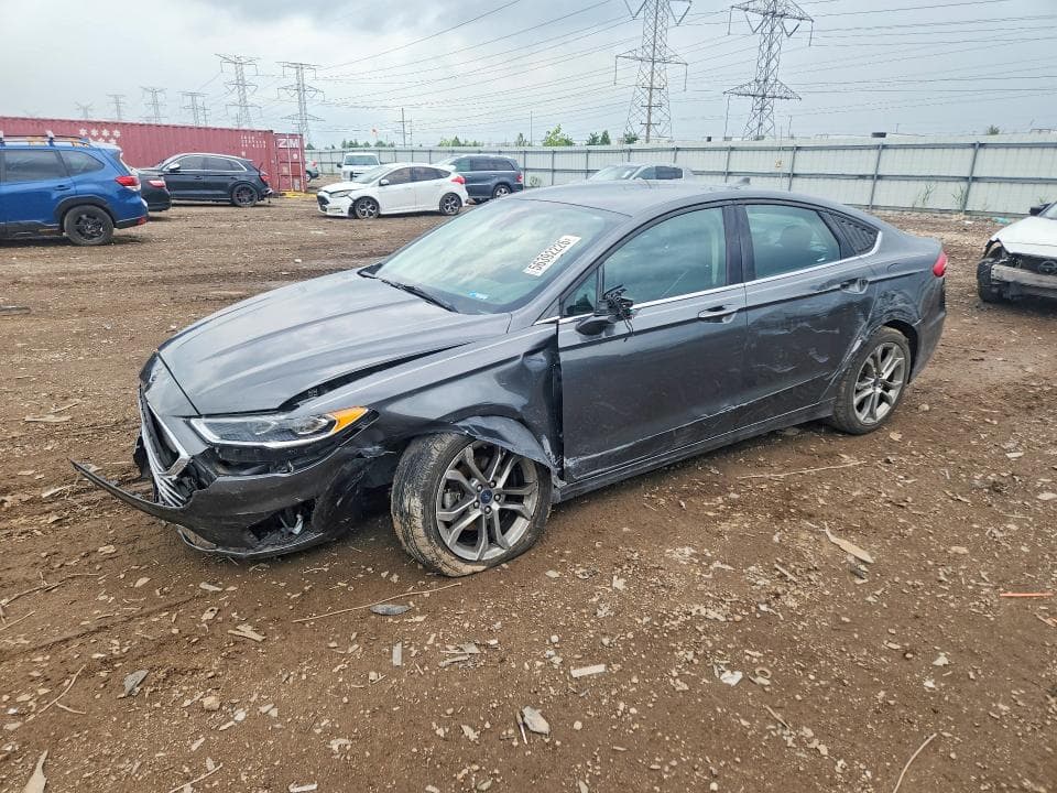 2020 FORD FUSION SEL - 1