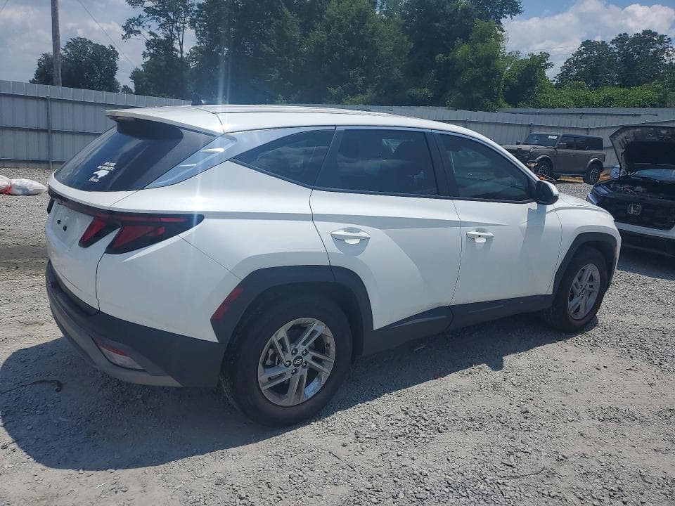 2025 HYUNDAI TUCSON SE 3