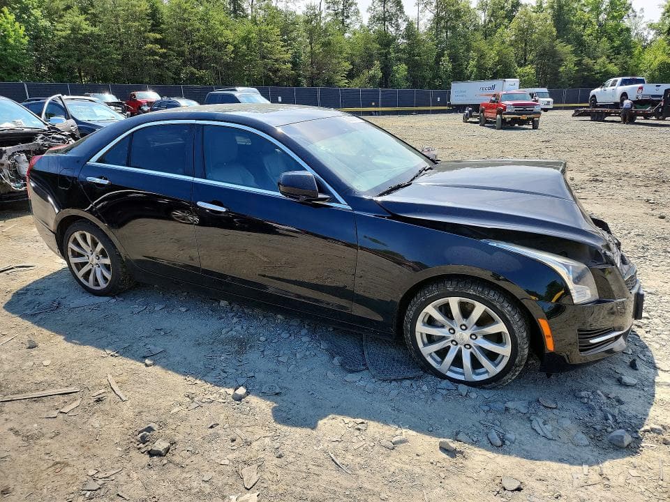 2017 CADILLAC ATS 4