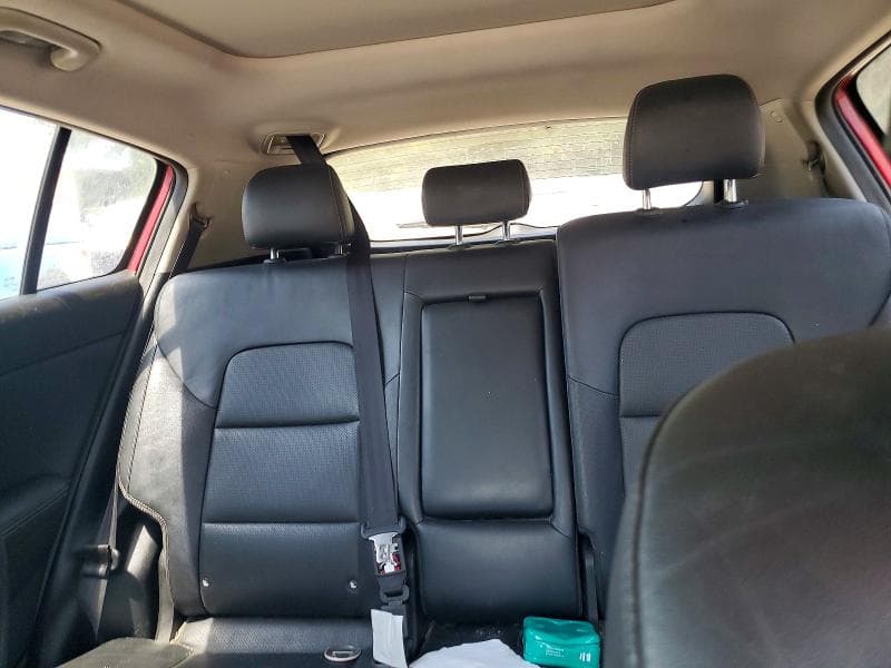 2017 KIA SPORTAGE EX 10