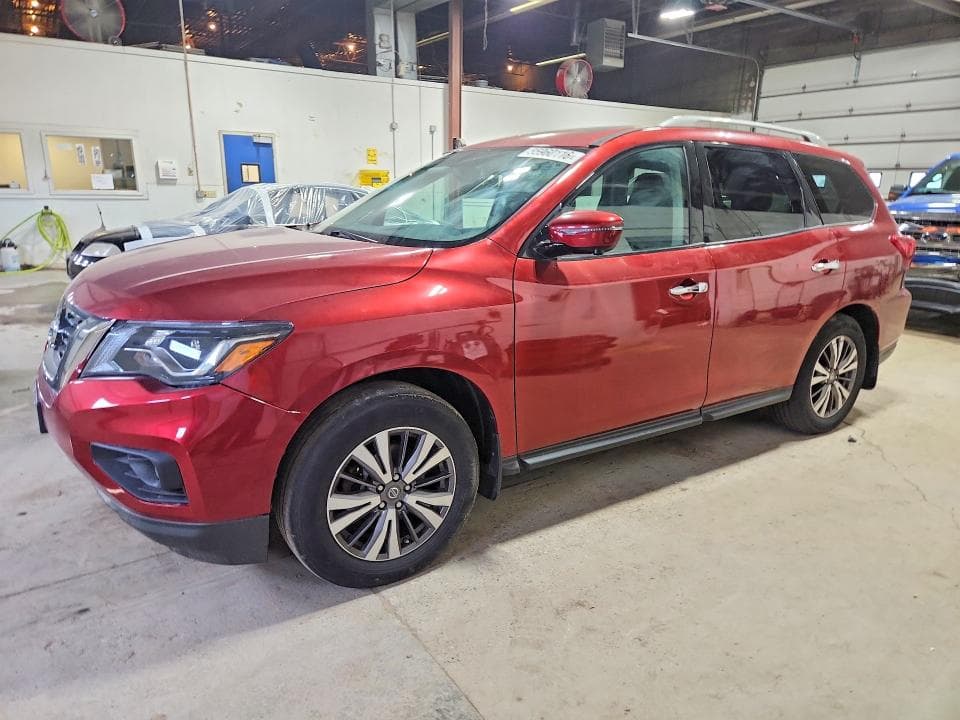 2017 NISSAN PATHFINDER SL - 1