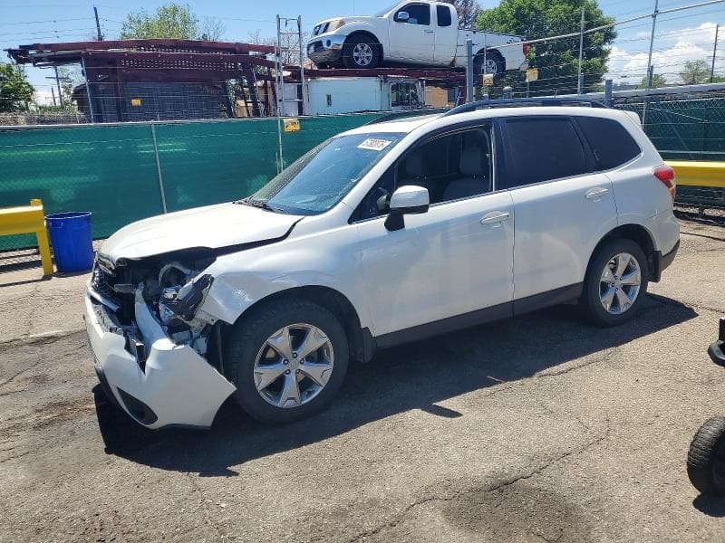 2014 SUBARU FORESTER - 1