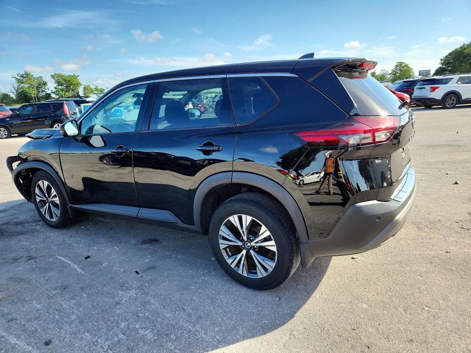 2021 NISSAN ROGUE SV 2