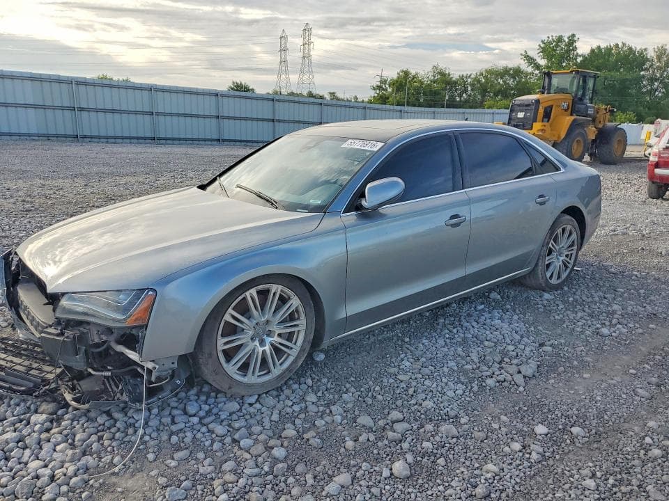 2012 AUDI A8 L QUATTRO - 1