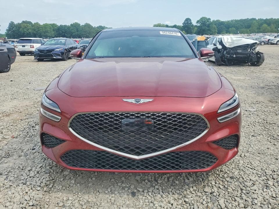 2025 GENESIS G70 2.5T SPORT PRESTIGE 5