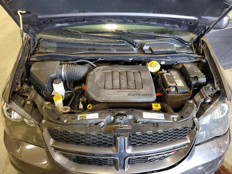 2019 DODGE GRAND CARAVAN GT 12